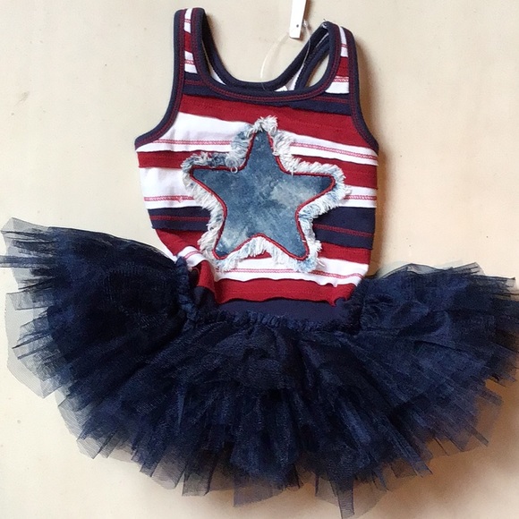 Ooh! La, La! Couture Other - 🌷OOH LA LA JULY 4TH OUTFIT 12 MONTHS NWT